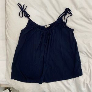Madewell tie strap cami